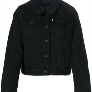 LEVIS TRUCKER SHERPA JACKET